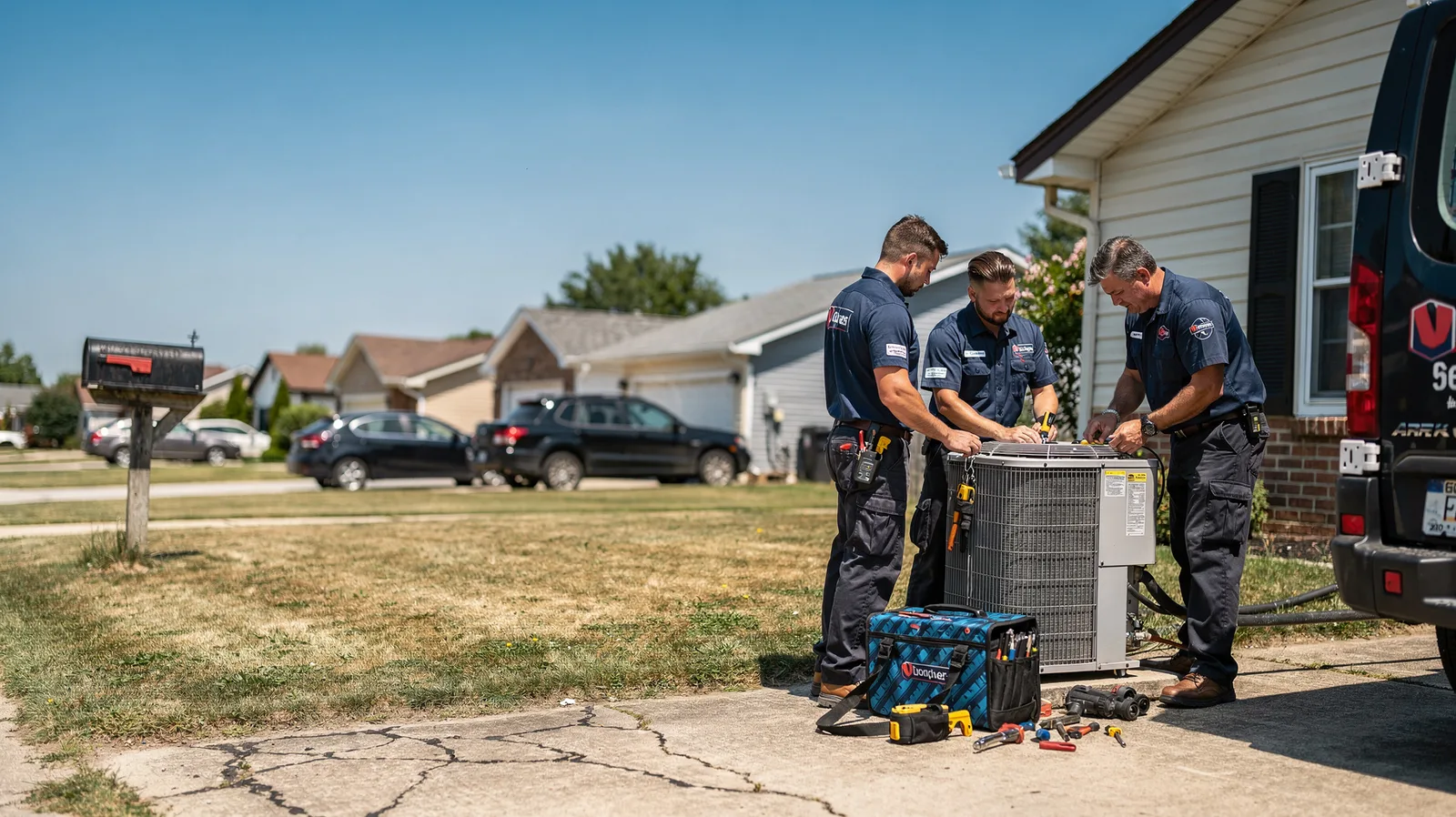 Hvac Repair in Sumava Resorts, IN near me